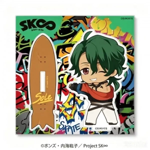 Anime Sk8 The Infinity Acrylic Stand Modle Desktop Decoration Game Collectible Ornament Custom Charm Phone Personalized, Keychain, Mô Hình Đứng Standee Anime,  In 2 Mặt, Cao 6cm, Trang Trí Decor Bàn Học, Balo