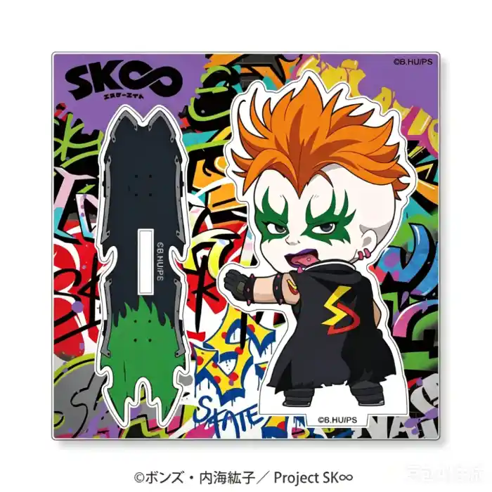 Anime Sk8 The Infinity Acrylic Stand Modle Desktop Decoration Game Collectible Ornament Custom Charm Phone Personalized, Keychain, Mô Hình Đứng Standee Anime, In 2 Mặt, Cao 6cm, Trang Trí Decor Bàn Học, Balo 2 Anime Sk8 The Infinity Acrylic Stand Modle Desktop Decoration Game Collectible Ornament Custom Charm Phone Personalized, Keychain, Mô Hình Đứng Standee Anime, In 2 Mặt, Cao 6cm, Trang Trí Decor Bàn Học, Balo - Ảnh 2