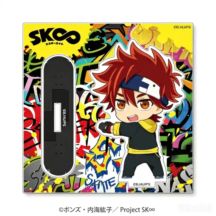 Anime Sk8 The Infinity Acrylic Stand Modle Desktop Decoration Game Collectible Ornament Custom Charm Phone Personalized, Keychain, Mô Hình Đứng Standee Anime, In 2 Mặt, Cao 6cm, Trang Trí Decor Bàn Học, Balo 4 Anime Sk8 The Infinity Acrylic Stand Modle Desktop Decoration Game Collectible Ornament Custom Charm Phone Personalized, Keychain, Mô Hình Đứng Standee Anime, In 2 Mặt, Cao 6cm, Trang Trí Decor Bàn Học, Balo - Ảnh 4