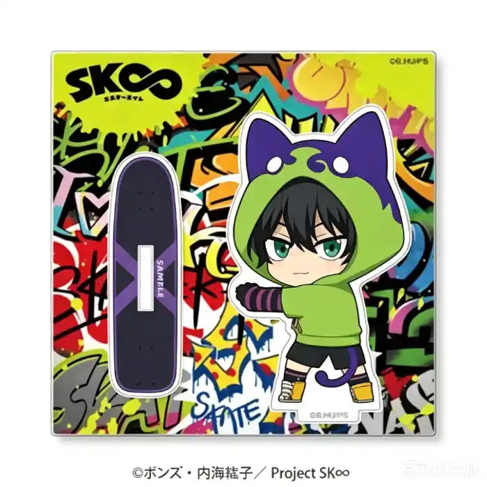 Anime Sk8 The Infinity Acrylic Stand Modle Desktop Decoration Game Collectible Ornament Custom Charm Phone Personalized, Keychain, Mô Hình Đứng Standee Anime, In 2 Mặt, Cao 6cm, Trang Trí Decor Bàn Học, Balo 5 Anime Sk8 The Infinity Acrylic Stand Modle Desktop Decoration Game Collectible Ornament Custom Charm Phone Personalized, Keychain, Mô Hình Đứng Standee Anime, In 2 Mặt, Cao 6cm, Trang Trí Decor Bàn Học, Balo - Ảnh 5