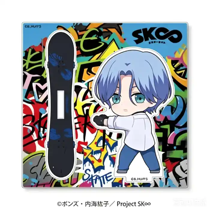Anime Sk8 The Infinity Acrylic Stand Modle Desktop Decoration Game Collectible Ornament Custom Charm Phone Personalized, Keychain, Mô Hình Đứng Standee Anime, In 2 Mặt, Cao 6cm, Trang Trí Decor Bàn Học, Balo 9 Anime Sk8 The Infinity Acrylic Stand Modle Desktop Decoration Game Collectible Ornament Custom Charm Phone Personalized, Keychain, Mô Hình Đứng Standee Anime, In 2 Mặt, Cao 6cm, Trang Trí Decor Bàn Học, Balo - Ảnh 9