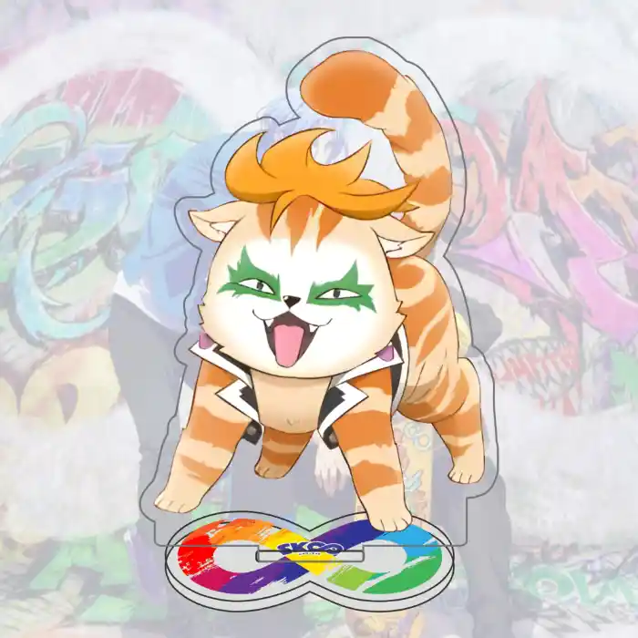 Anime Sk8 The Infinity Cat Acrylic Stand Model Figure Cosplay Plate Holder Topper Fans Custom Charm Phone Personalized, Keychain, Mô Hình Đứng Standee Anime, In 2 Mặt, Cao 6cm, Trang Trí Decor Bàn Học, Balo 2 Anime Sk8 The Infinity Cat Acrylic Stand Model Figure Cosplay Plate Holder Topper Fans Custom Charm Phone Personalized, Keychain, Mô Hình Đứng Standee Anime, In 2 Mặt, Cao 6cm, Trang Trí Decor Bàn Học, Balo - Ảnh 2