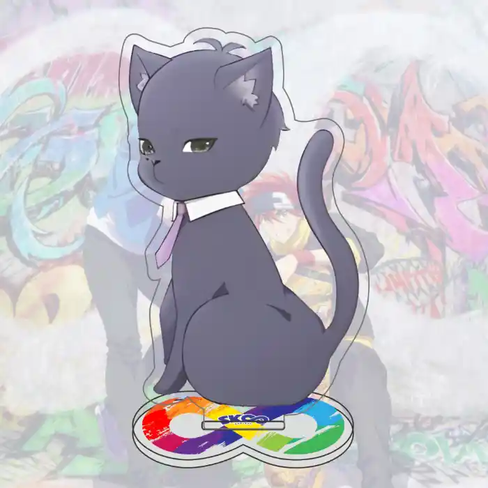 Anime Sk8 The Infinity Cat Acrylic Stand Model Figure Cosplay Plate Holder Topper Fans Custom Charm Phone Personalized, Keychain, Mô Hình Đứng Standee Anime, In 2 Mặt, Cao 6cm, Trang Trí Decor Bàn Học, Balo 6 Anime Sk8 The Infinity Cat Acrylic Stand Model Figure Cosplay Plate Holder Topper Fans Custom Charm Phone Personalized, Keychain, Mô Hình Đứng Standee Anime, In 2 Mặt, Cao 6cm, Trang Trí Decor Bàn Học, Balo - Ảnh 6