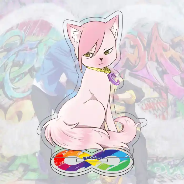 Anime Sk8 The Infinity Cat Acrylic Stand Model Figure Cosplay Plate Holder Topper Fans Custom Charm Phone Personalized, Keychain, Mô Hình Đứng Standee Anime, In 2 Mặt, Cao 6cm, Trang Trí Decor Bàn Học, Balo 7 Anime Sk8 The Infinity Cat Acrylic Stand Model Figure Cosplay Plate Holder Topper Fans Custom Charm Phone Personalized, Keychain, Mô Hình Đứng Standee Anime, In 2 Mặt, Cao 6cm, Trang Trí Decor Bàn Học, Balo - Ảnh 7