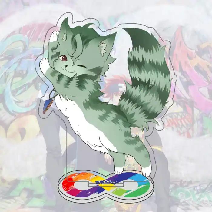 Anime Sk8 The Infinity Cat Acrylic Stand Model Figure Cosplay Plate Holder Topper Fans Custom Charm Phone Personalized, Keychain, Mô Hình Đứng Standee Anime, In 2 Mặt, Cao 6cm, Trang Trí Decor Bàn Học, Balo 8 Anime Sk8 The Infinity Cat Acrylic Stand Model Figure Cosplay Plate Holder Topper Fans Custom Charm Phone Personalized, Keychain, Mô Hình Đứng Standee Anime, In 2 Mặt, Cao 6cm, Trang Trí Decor Bàn Học, Balo - Ảnh 8
