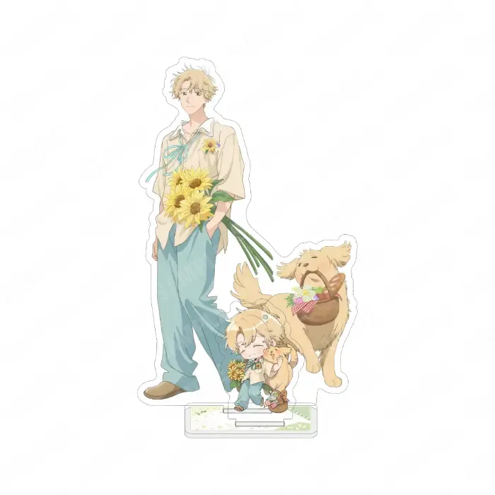 Anime Skip And Loafer 1 Acrylic Stand Keychain Mitsumi Shima Sosuke Figure Sunflower Custom Charm Phone Personalized, Keychain, Mô Hình Đứng Standee Anime, In 2 Mặt, Cao 6cm, Trang Trí Decor Bàn Học, Balo 2 Anime Skip And Loafer 1 Acrylic Stand Keychain Mitsumi Shima Sosuke Figure Sunflower Custom Charm Phone Personalized, Keychain, Mô Hình Đứng Standee Anime, In 2 Mặt, Cao 6cm, Trang Trí Decor Bàn Học, Balo - Ảnh 2