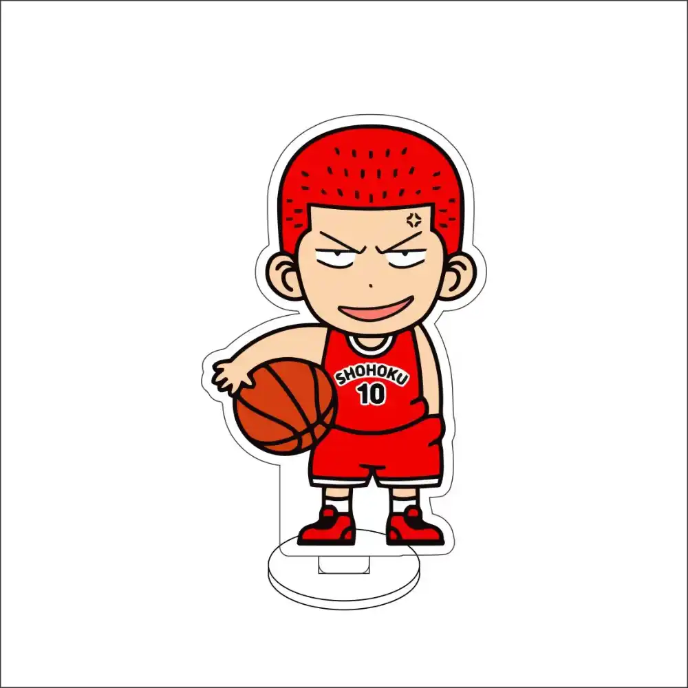 Anime slam Dunk Cos Sakuragi Hanamichi Akagi Takenori Rukawa Kaede Mitsui Hisashi Custom Charm Phone Personalized, Keychain, Mô Hình Đứng Standee Anime, In 2 Mặt, Cao 6cm, Trang Trí Decor Bàn Học, Balo 1 Anime slam Dunk Cos Sakuragi Hanamichi Akagi Takenori Rukawa Kaede Mitsui Hisashi Custom Charm Phone Personalized, Keychain, Mô Hình Đứng Standee Anime, In 2 Mặt, Cao 6cm, Trang Trí Decor Bàn Học, Balo