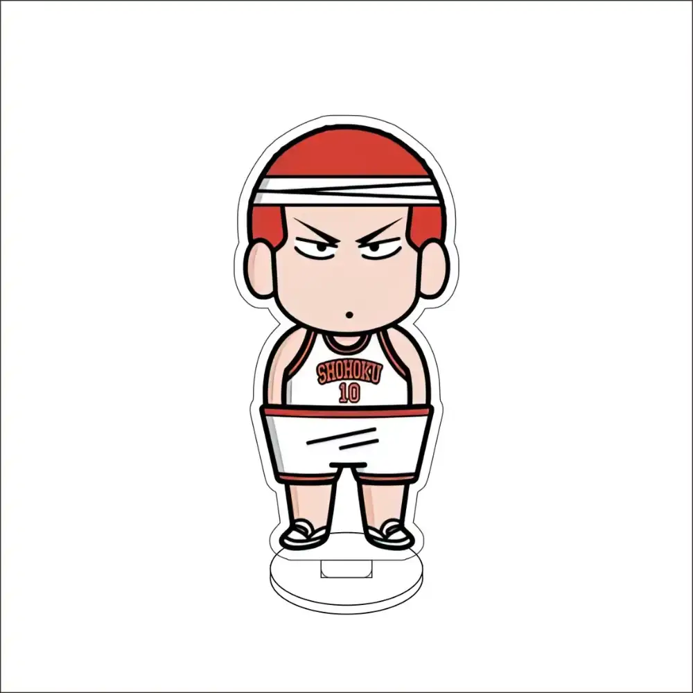 Anime slam Dunk Cos Sakuragi Hanamichi Akagi Takenori Rukawa Kaede Mitsui Hisashi Custom Charm Phone Personalized, Keychain, Mô Hình Đứng Standee Anime, In 2 Mặt, Cao 6cm, Trang Trí Decor Bàn Học, Balo 10 Anime slam Dunk Cos Sakuragi Hanamichi Akagi Takenori Rukawa Kaede Mitsui Hisashi Custom Charm Phone Personalized, Keychain, Mô Hình Đứng Standee Anime, In 2 Mặt, Cao 6cm, Trang Trí Decor Bàn Học, Balo - Ảnh 10