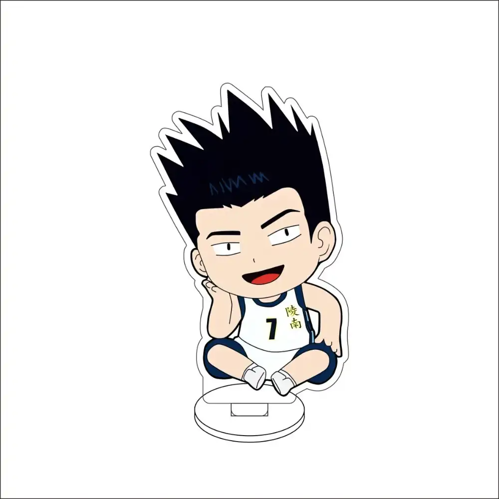 Anime slam Dunk Cos Sakuragi Hanamichi Akagi Takenori Rukawa Kaede Mitsui Hisashi Custom Charm Phone Personalized, Keychain, Mô Hình Đứng Standee Anime, In 2 Mặt, Cao 6cm, Trang Trí Decor Bàn Học, Balo 4 Anime slam Dunk Cos Sakuragi Hanamichi Akagi Takenori Rukawa Kaede Mitsui Hisashi Custom Charm Phone Personalized, Keychain, Mô Hình Đứng Standee Anime, In 2 Mặt, Cao 6cm, Trang Trí Decor Bàn Học, Balo - Ảnh 4