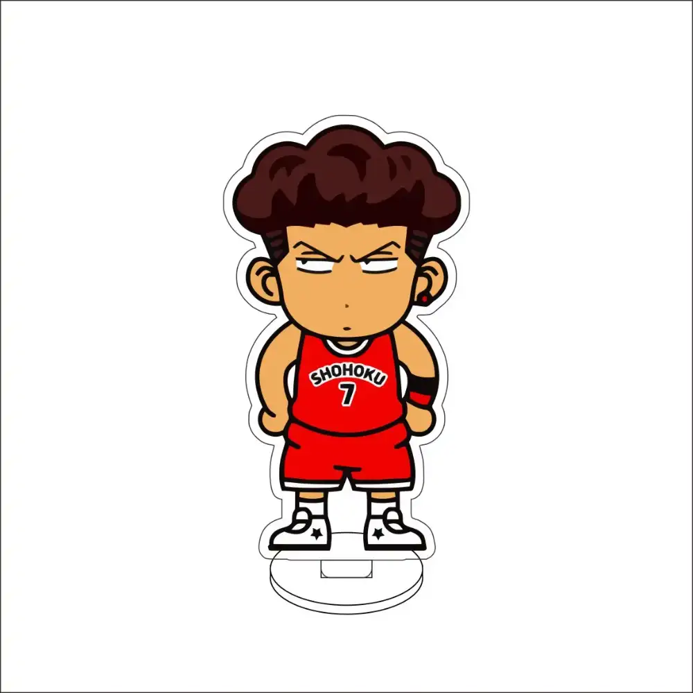 Anime slam Dunk Cos Sakuragi Hanamichi Rukawa Kaede Akagi Takenori Miyagi Ryota Figure Custom Charm Phone Personalized, Keychain, Mô Hình Đứng Standee Anime, In 2 Mặt, Cao 6cm, Trang Trí Decor Bàn Học, Balo 1 Anime slam Dunk Cos Sakuragi Hanamichi Rukawa Kaede Akagi Takenori Miyagi Ryota Figure Custom Charm Phone Personalized, Keychain, Mô Hình Đứng Standee Anime, In 2 Mặt, Cao 6cm, Trang Trí Decor Bàn Học, Balo