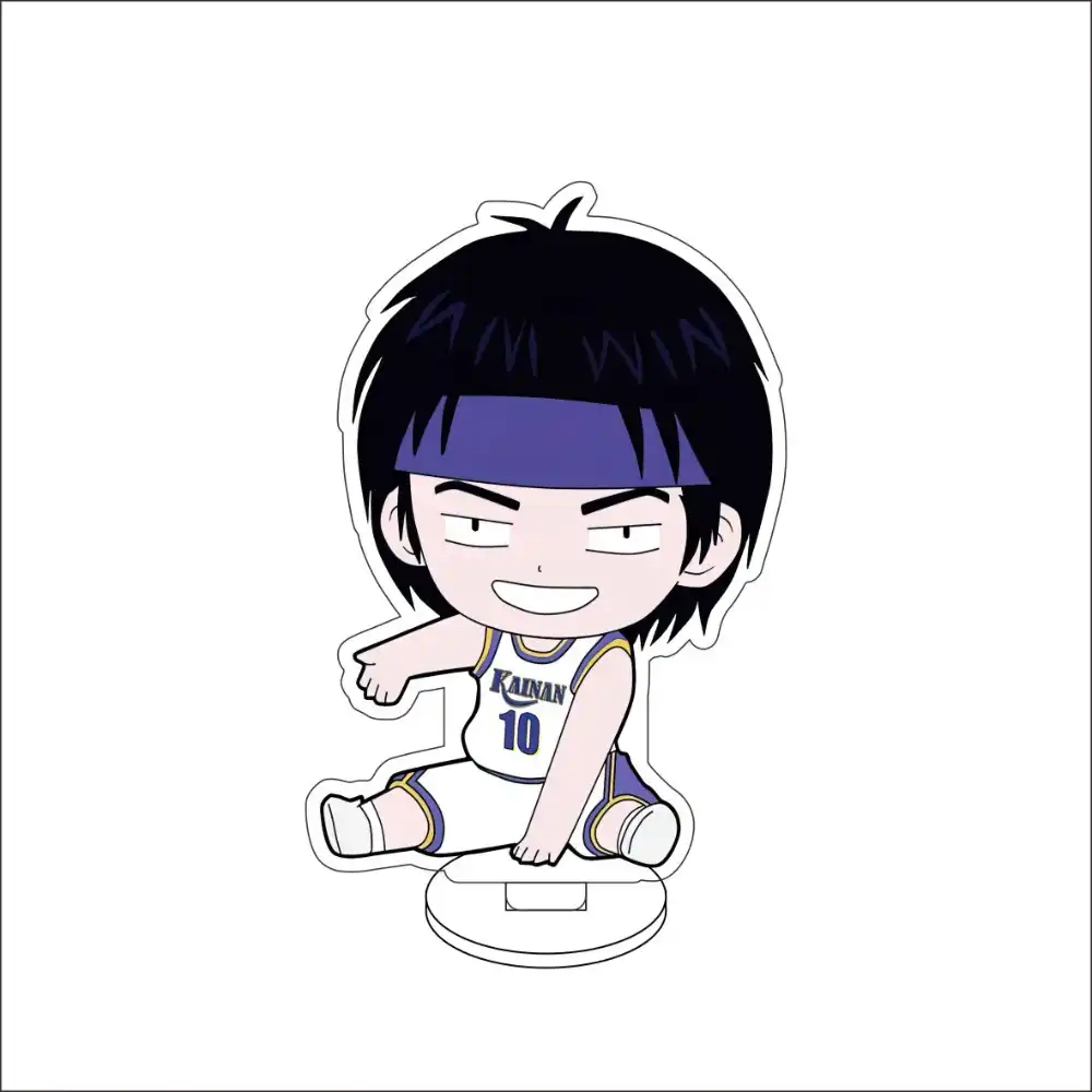 Anime slam Dunk Cos Sakuragi Hanamichi Rukawa Kaede Akagi Takenori Miyagi Ryota Figure Custom Charm Phone Personalized, Keychain, Mô Hình Đứng Standee Anime, In 2 Mặt, Cao 6cm, Trang Trí Decor Bàn Học, Balo 10 Anime slam Dunk Cos Sakuragi Hanamichi Rukawa Kaede Akagi Takenori Miyagi Ryota Figure Custom Charm Phone Personalized, Keychain, Mô Hình Đứng Standee Anime, In 2 Mặt, Cao 6cm, Trang Trí Decor Bàn Học, Balo - Ảnh 10