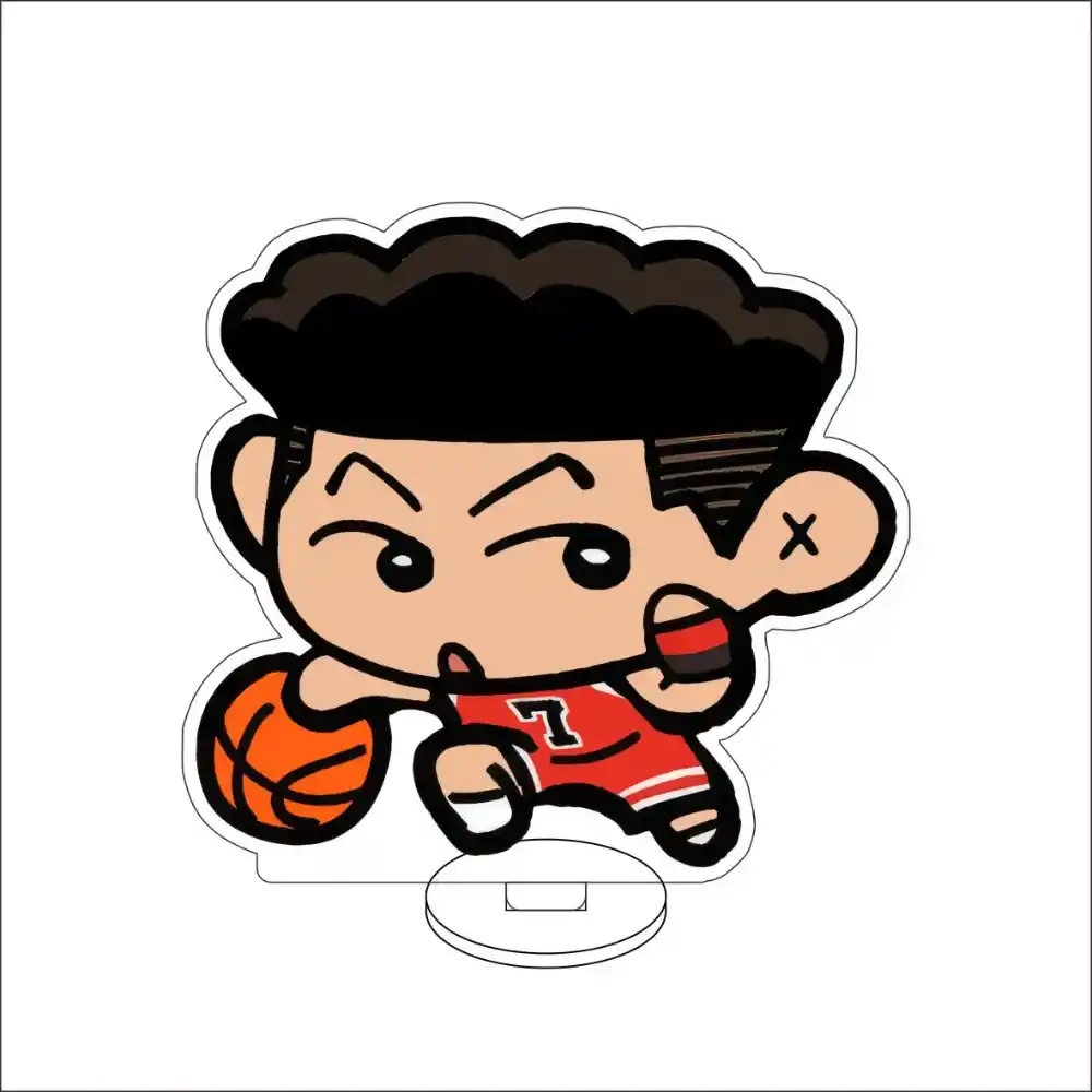Anime slam Dunk Cos Sakuragi Hanamichi Rukawa Kaede Akagi Takenori Miyagi Ryota Figure Custom Charm Phone Personalized, Keychain, Mô Hình Đứng Standee Anime, In 2 Mặt, Cao 6cm, Trang Trí Decor Bàn Học, Balo 2 Anime slam Dunk Cos Sakuragi Hanamichi Rukawa Kaede Akagi Takenori Miyagi Ryota Figure Custom Charm Phone Personalized, Keychain, Mô Hình Đứng Standee Anime, In 2 Mặt, Cao 6cm, Trang Trí Decor Bàn Học, Balo - Ảnh 2