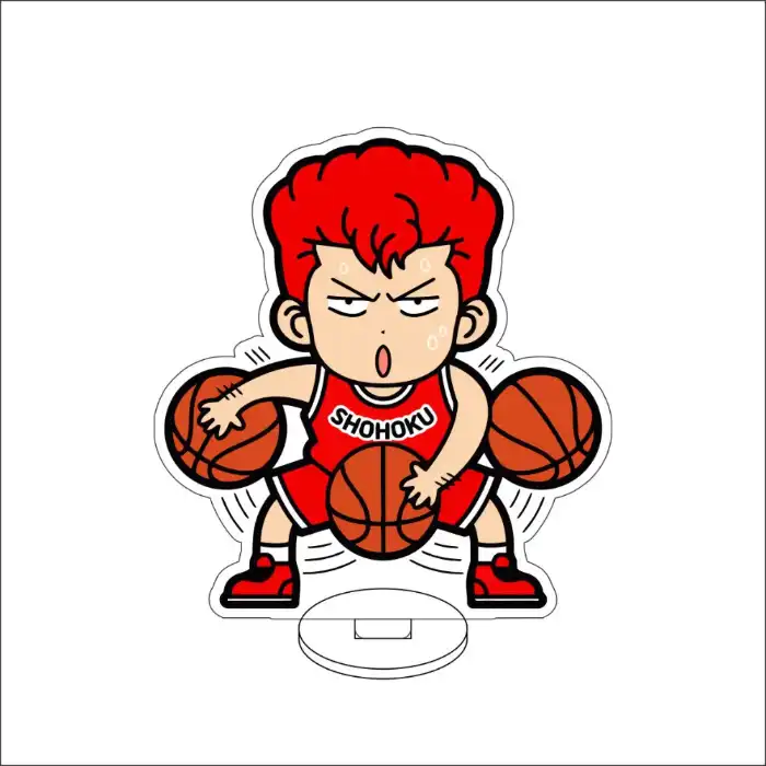 Anime slam Dunk Cos Sakuragi Hanamichi Rukawa Kaede Akagi Takenori Miyagi Ryota Figure Custom Charm Phone Personalized, Keychain, Mô Hình Đứng Standee Anime, In 2 Mặt, Cao 6cm, Trang Trí Decor Bàn Học, Balo 4 Anime slam Dunk Cos Sakuragi Hanamichi Rukawa Kaede Akagi Takenori Miyagi Ryota Figure Custom Charm Phone Personalized, Keychain, Mô Hình Đứng Standee Anime, In 2 Mặt, Cao 6cm, Trang Trí Decor Bàn Học, Balo - Ảnh 4