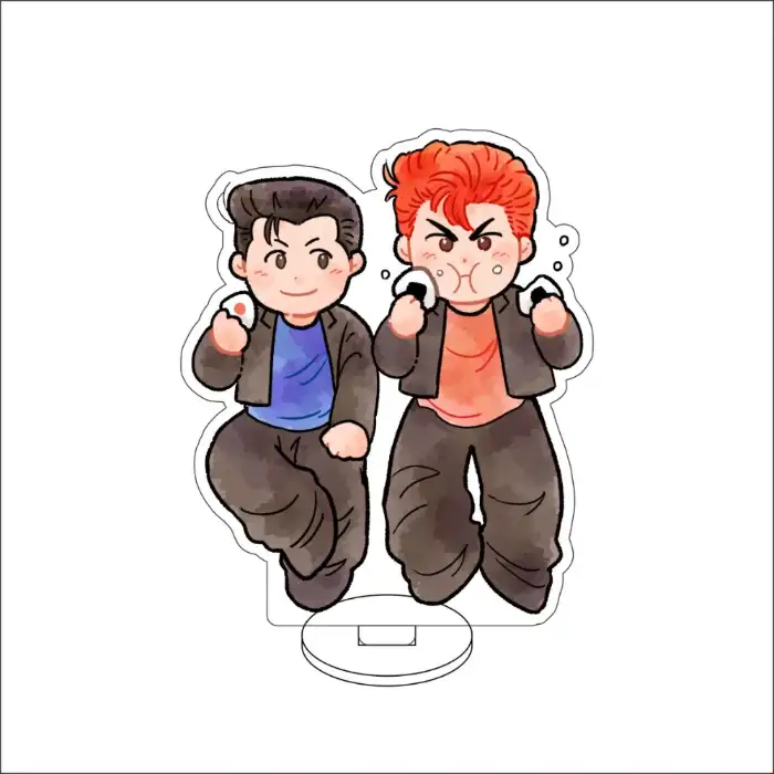Anime slam Dunk Cos Sakuragi Hanamichi Rukawa Kaede Akagi Takenori Miyagi Ryota Figure Custom Charm Phone Personalized, Keychain, Mô Hình Đứng Standee Anime, In 2 Mặt, Cao 6cm, Trang Trí Decor Bàn Học, Balo 5 Anime slam Dunk Cos Sakuragi Hanamichi Rukawa Kaede Akagi Takenori Miyagi Ryota Figure Custom Charm Phone Personalized, Keychain, Mô Hình Đứng Standee Anime, In 2 Mặt, Cao 6cm, Trang Trí Decor Bàn Học, Balo - Ảnh 5