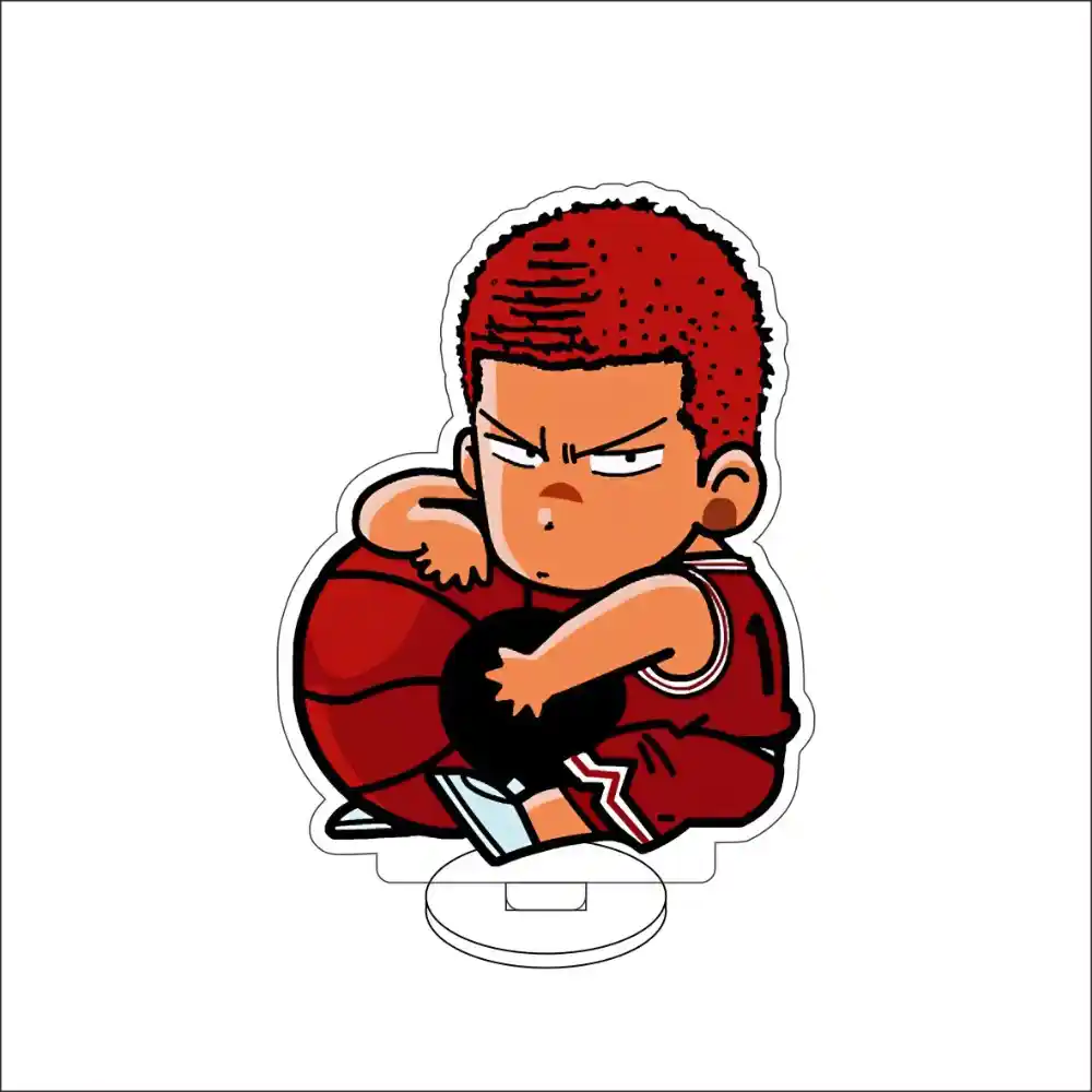 Anime slam Dunk Cos Sakuragi Hanamichi Rukawa Kaede Akagi Takenori Miyagi Ryota Figure Custom Charm Phone Personalized, Keychain, Mô Hình Đứng Standee Anime, In 2 Mặt, Cao 6cm, Trang Trí Decor Bàn Học, Balo 6 Anime slam Dunk Cos Sakuragi Hanamichi Rukawa Kaede Akagi Takenori Miyagi Ryota Figure Custom Charm Phone Personalized, Keychain, Mô Hình Đứng Standee Anime, In 2 Mặt, Cao 6cm, Trang Trí Decor Bàn Học, Balo - Ảnh 6