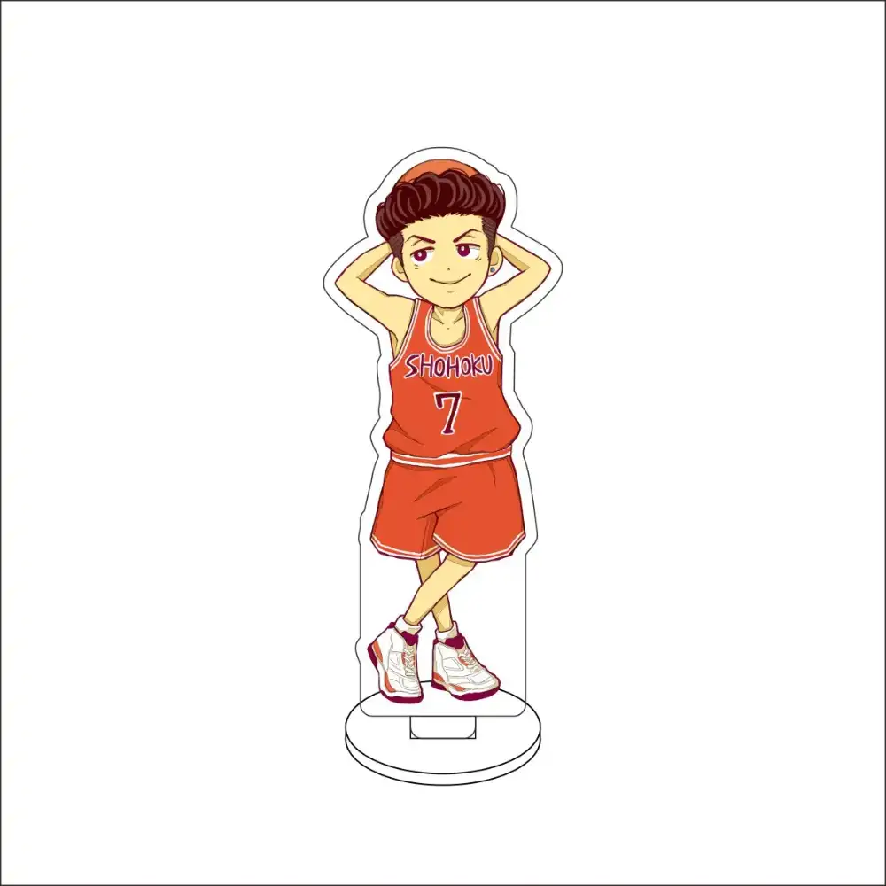 Anime slam Dunk Cos Sakuragi Hanamichi Rukawa Kaede Akagi Takenori Miyagi Ryota Figure Custom Charm Phone Personalized, Keychain, Mô Hình Đứng Standee Anime, In 2 Mặt, Cao 6cm, Trang Trí Decor Bàn Học, Balo 8 Anime slam Dunk Cos Sakuragi Hanamichi Rukawa Kaede Akagi Takenori Miyagi Ryota Figure Custom Charm Phone Personalized, Keychain, Mô Hình Đứng Standee Anime, In 2 Mặt, Cao 6cm, Trang Trí Decor Bàn Học, Balo - Ảnh 8