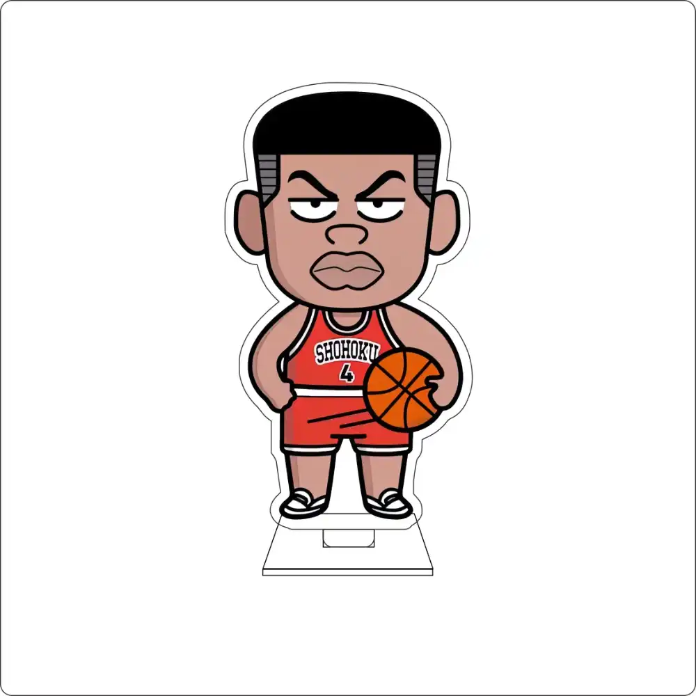 Anime Slam Dunk Cosplay Cute Acrylic Figure Stand Plate Ryota Miyagi Hisashi Mitsui Custom Charm Phone Personalized, Keychain, Mô Hình Đứng Standee Anime, In 2 Mặt, Cao 6cm, Trang Trí Decor Bàn Học, Balo 10 Anime Slam Dunk Cosplay Cute Acrylic Figure Stand Plate Ryota Miyagi Hisashi Mitsui Custom Charm Phone Personalized, Keychain, Mô Hình Đứng Standee Anime, In 2 Mặt, Cao 6cm, Trang Trí Decor Bàn Học, Balo - Ảnh 10