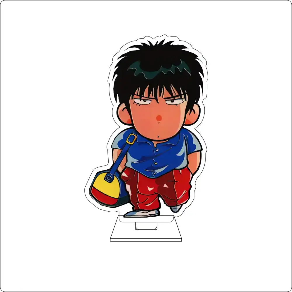 Anime Slam Dunk Cosplay Cute Acrylic Figure Stand Plate Ryota Miyagi Hisashi Mitsui Custom Charm Phone Personalized, Keychain, Mô Hình Đứng Standee Anime, In 2 Mặt, Cao 6cm, Trang Trí Decor Bàn Học, Balo 4 Anime Slam Dunk Cosplay Cute Acrylic Figure Stand Plate Ryota Miyagi Hisashi Mitsui Custom Charm Phone Personalized, Keychain, Mô Hình Đứng Standee Anime, In 2 Mặt, Cao 6cm, Trang Trí Decor Bàn Học, Balo - Ảnh 4