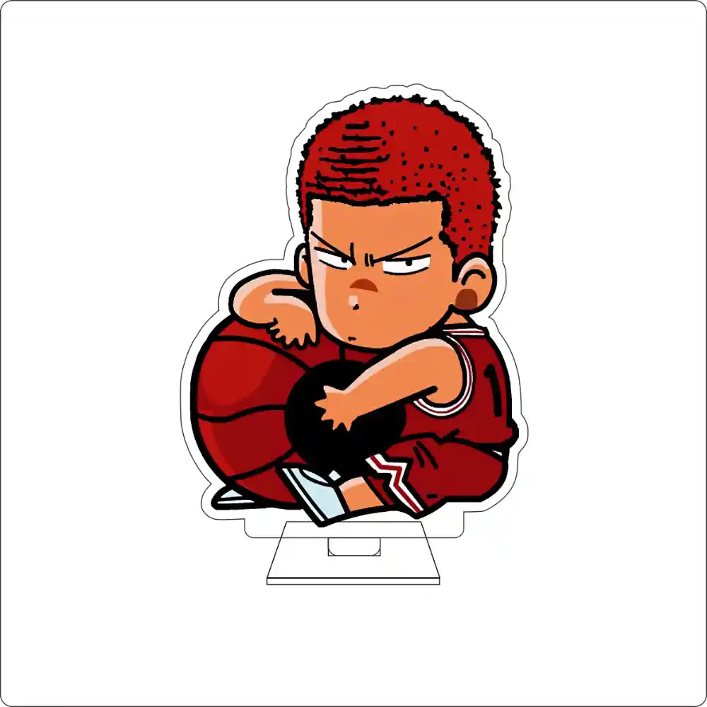 Anime Slam Dunk Cosplay Cute Acrylic Figure Stand Plate Ryota Miyagi Hisashi Mitsui Custom Charm Phone Personalized, Keychain, Mô Hình Đứng Standee Anime, In 2 Mặt, Cao 6cm, Trang Trí Decor Bàn Học, Balo 9 Anime Slam Dunk Cosplay Cute Acrylic Figure Stand Plate Ryota Miyagi Hisashi Mitsui Custom Charm Phone Personalized, Keychain, Mô Hình Đứng Standee Anime, In 2 Mặt, Cao 6cm, Trang Trí Decor Bàn Học, Balo - Ảnh 9
