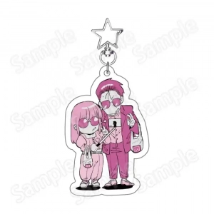 Anime Smoking Behind The Supermarket With You New Acrylic Stand Keychain Tabletop Custom Charm Phone Personalized, Keychain, Mô Hình Đứng Standee Anime, In 2 Mặt, Cao 6cm, Trang Trí Decor Bàn Học, Balo