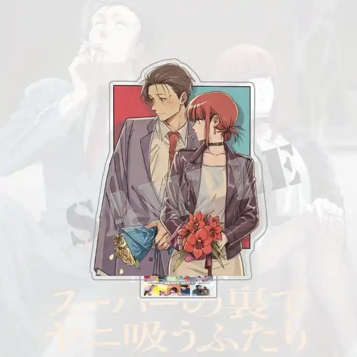Anime Smoking Behind The Supermarket With You Acrylic Stand Model Plate Yamada Sasaki Figure Custom Charm Phone Personalized, Keychain, Mô Hình Đứng Standee Anime, In 2 Mặt, Cao 6cm, Trang Trí Decor Bàn Học, Balo 10 Anime Smoking Behind The Supermarket With You Acrylic Stand Model Plate Yamada Sasaki Figure Custom Charm Phone Personalized, Keychain, Mô Hình Đứng Standee Anime, In 2 Mặt, Cao 6cm, Trang Trí Decor Bàn Học, Balo - Ảnh 10