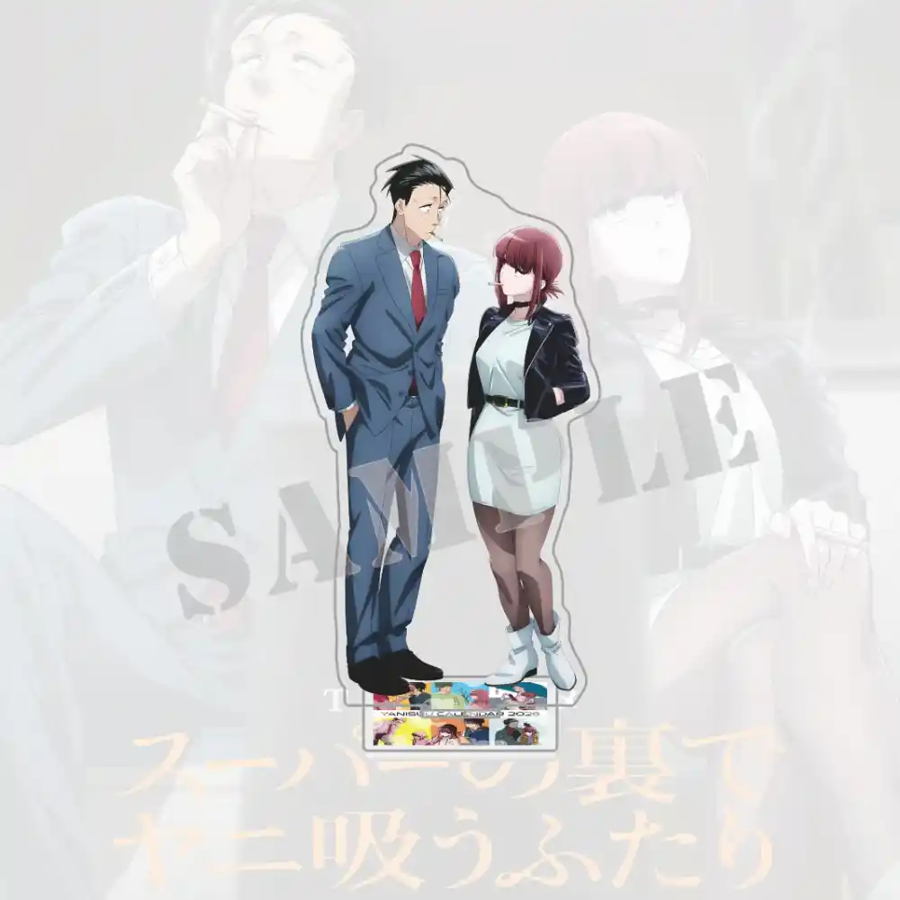 Anime Smoking Behind The Supermarket With You Acrylic Stand Model Plate Yamada Sasaki Figure Custom Charm Phone Personalized, Keychain, Mô Hình Đứng Standee Anime, In 2 Mặt, Cao 6cm, Trang Trí Decor Bàn Học, Balo 2 Anime Smoking Behind The Supermarket With You Acrylic Stand Model Plate Yamada Sasaki Figure Custom Charm Phone Personalized, Keychain, Mô Hình Đứng Standee Anime, In 2 Mặt, Cao 6cm, Trang Trí Decor Bàn Học, Balo - Ảnh 2