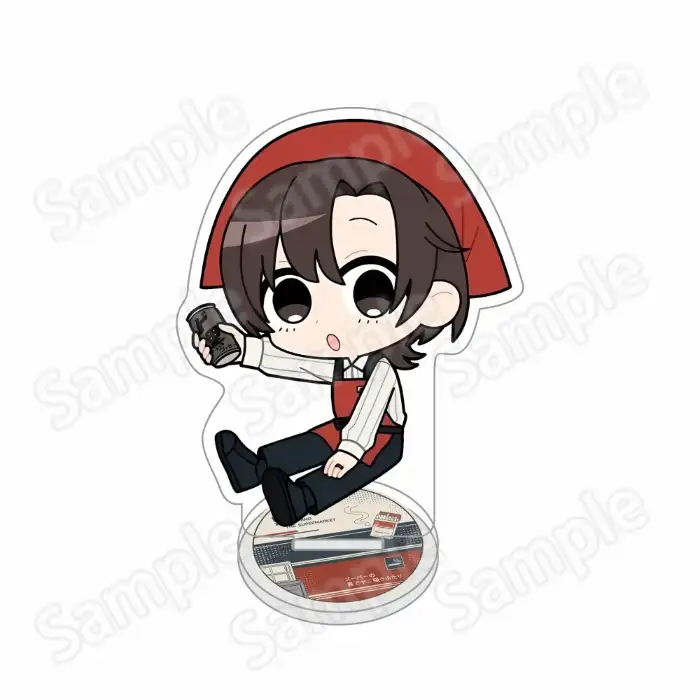 Anime Smoking Behind The Supermarket With You New Acrylic Stand Keychain Tabletop Custom Charm Phone Personalized, Keychain, Mô Hình Đứng Standee Anime, In 2 Mặt, Cao 6cm, Trang Trí Decor Bàn Học, Balo 2 Anime Smoking Behind The Supermarket With You New Acrylic Stand Keychain Tabletop Custom Charm Phone Personalized, Keychain, Mô Hình Đứng Standee Anime, In 2 Mặt, Cao 6cm, Trang Trí Decor Bàn Học, Balo - Ảnh 2