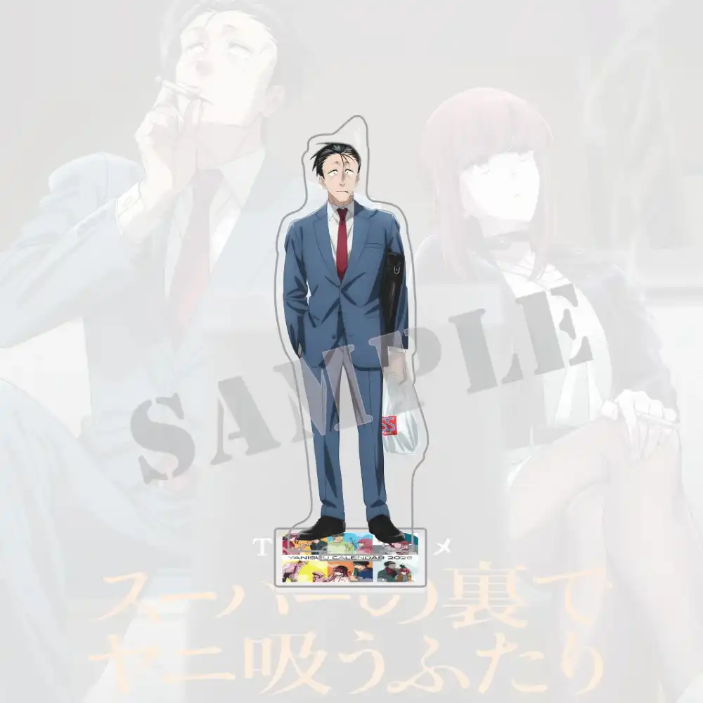 Anime Smoking Behind The Supermarket With You Acrylic Stand Model Plate Yamada Sasaki Figure Custom Charm Phone Personalized, Keychain, Mô Hình Đứng Standee Anime, In 2 Mặt, Cao 6cm, Trang Trí Decor Bàn Học, Balo 3 Anime Smoking Behind The Supermarket With You Acrylic Stand Model Plate Yamada Sasaki Figure Custom Charm Phone Personalized, Keychain, Mô Hình Đứng Standee Anime, In 2 Mặt, Cao 6cm, Trang Trí Decor Bàn Học, Balo - Ảnh 3