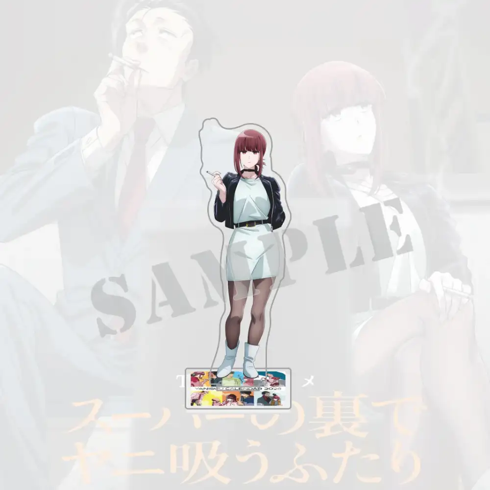 Anime Smoking Behind The Supermarket With You Acrylic Stand Model Plate Yamada Sasaki Figure Custom Charm Phone Personalized, Keychain, Mô Hình Đứng Standee Anime, In 2 Mặt, Cao 6cm, Trang Trí Decor Bàn Học, Balo 4 Anime Smoking Behind The Supermarket With You Acrylic Stand Model Plate Yamada Sasaki Figure Custom Charm Phone Personalized, Keychain, Mô Hình Đứng Standee Anime, In 2 Mặt, Cao 6cm, Trang Trí Decor Bàn Học, Balo - Ảnh 4