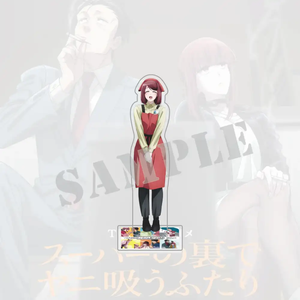 Anime Smoking Behind The Supermarket With You Acrylic Stand Model Plate Yamada Sasaki Figure Custom Charm Phone Personalized, Keychain, Mô Hình Đứng Standee Anime, In 2 Mặt, Cao 6cm, Trang Trí Decor Bàn Học, Balo 5 Anime Smoking Behind The Supermarket With You Acrylic Stand Model Plate Yamada Sasaki Figure Custom Charm Phone Personalized, Keychain, Mô Hình Đứng Standee Anime, In 2 Mặt, Cao 6cm, Trang Trí Decor Bàn Học, Balo - Ảnh 5