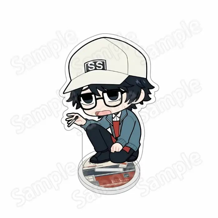 Anime Smoking Behind The Supermarket With You New Acrylic Stand Keychain Tabletop Custom Charm Phone Personalized, Keychain, Mô Hình Đứng Standee Anime, In 2 Mặt, Cao 6cm, Trang Trí Decor Bàn Học, Balo 5 Anime Smoking Behind The Supermarket With You New Acrylic Stand Keychain Tabletop Custom Charm Phone Personalized, Keychain, Mô Hình Đứng Standee Anime, In 2 Mặt, Cao 6cm, Trang Trí Decor Bàn Học, Balo - Ảnh 5