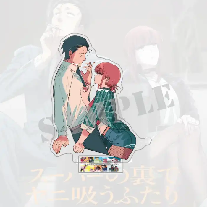 Anime Smoking Behind The Supermarket With You Acrylic Stand Model Plate Yamada Sasaki Figure Custom Charm Phone Personalized, Keychain, Mô Hình Đứng Standee Anime, In 2 Mặt, Cao 6cm, Trang Trí Decor Bàn Học, Balo 6 Anime Smoking Behind The Supermarket With You Acrylic Stand Model Plate Yamada Sasaki Figure Custom Charm Phone Personalized, Keychain, Mô Hình Đứng Standee Anime, In 2 Mặt, Cao 6cm, Trang Trí Decor Bàn Học, Balo - Ảnh 6