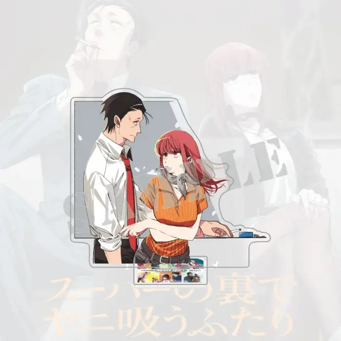 Anime Smoking Behind The Supermarket With You Acrylic Stand Model Plate Yamada Sasaki Figure Custom Charm Phone Personalized, Keychain, Mô Hình Đứng Standee Anime, In 2 Mặt, Cao 6cm, Trang Trí Decor Bàn Học, Balo 7 Anime Smoking Behind The Supermarket With You Acrylic Stand Model Plate Yamada Sasaki Figure Custom Charm Phone Personalized, Keychain, Mô Hình Đứng Standee Anime, In 2 Mặt, Cao 6cm, Trang Trí Decor Bàn Học, Balo - Ảnh 7