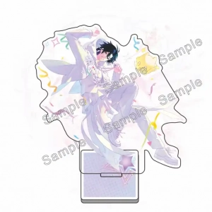 Anime Snake Battle And Link Click Acrylic Stand Pop-up Store Desk Decor Key Chain Holder For Custom Charm Phone Personalized, Keychain, Mô Hình Đứng Standee Anime, In 2 Mặt, Cao 6cm, Trang Trí Decor Bàn Học, Balo