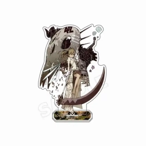 Anime Soul Eater 1 Acrylic Character Black-star, Kid Standing Model Stand Desktop Custom Charm Phone Personalized, Keychain, Mô Hình Đứng Standee Anime, In 2 Mặt, Cao 6cm, Trang Trí Decor Bàn Học, Balo