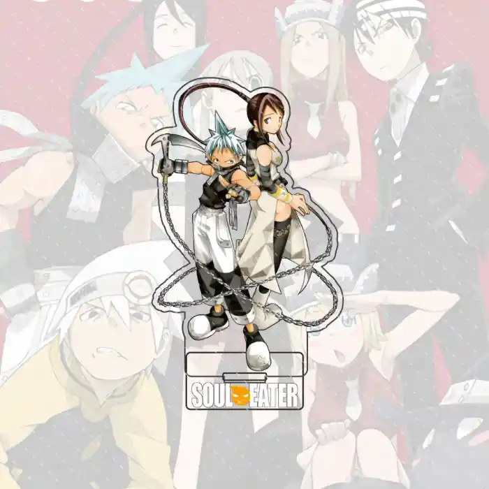 Anime Soul Eater 1 Acrylic Character Black-star, Kid Standing Model Stand Desktop Custom Charm Phone Personalized, Keychain, Mô Hình Đứng Standee Anime, In 2 Mặt, Cao 6cm, Trang Trí Decor Bàn Học, Balo 3 Anime Soul Eater 1 Acrylic Character Black-star, Kid Standing Model Stand Desktop Custom Charm Phone Personalized, Keychain, Mô Hình Đứng Standee Anime, In 2 Mặt, Cao 6cm, Trang Trí Decor Bàn Học, Balo - Ảnh 3