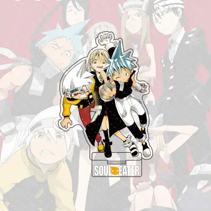 Anime Soul Eater 1 Acrylic Character Black-star, Kid Standing Model Stand Desktop Custom Charm Phone Personalized, Keychain, Mô Hình Đứng Standee Anime, In 2 Mặt, Cao 6cm, Trang Trí Decor Bàn Học, Balo 9 Anime Soul Eater 1 Acrylic Character Black-star, Kid Standing Model Stand Desktop Custom Charm Phone Personalized, Keychain, Mô Hình Đứng Standee Anime, In 2 Mặt, Cao 6cm, Trang Trí Decor Bàn Học, Balo - Ảnh 9