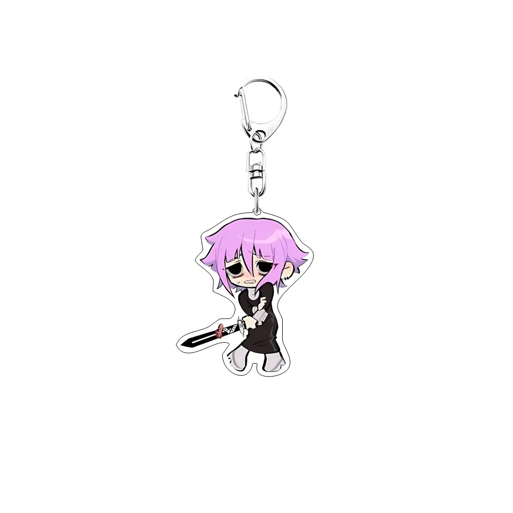 Anime Soul Eater Death The Kid Black Star Acrylic Stand Cute Bag Charm Car Keychain Custom Charm Phone Personalized, Keychain, Mô Hình Đứng Standee Anime, In 2 Mặt, Cao 6cm, Trang Trí Decor Bàn Học, Balo 2 Anime Soul Eater Death The Kid Black Star Acrylic Stand Cute Bag Charm Car Keychain Custom Charm Phone Personalized, Keychain, Mô Hình Đứng Standee Anime, In 2 Mặt, Cao 6cm, Trang Trí Decor Bàn Học, Balo - Ảnh 2