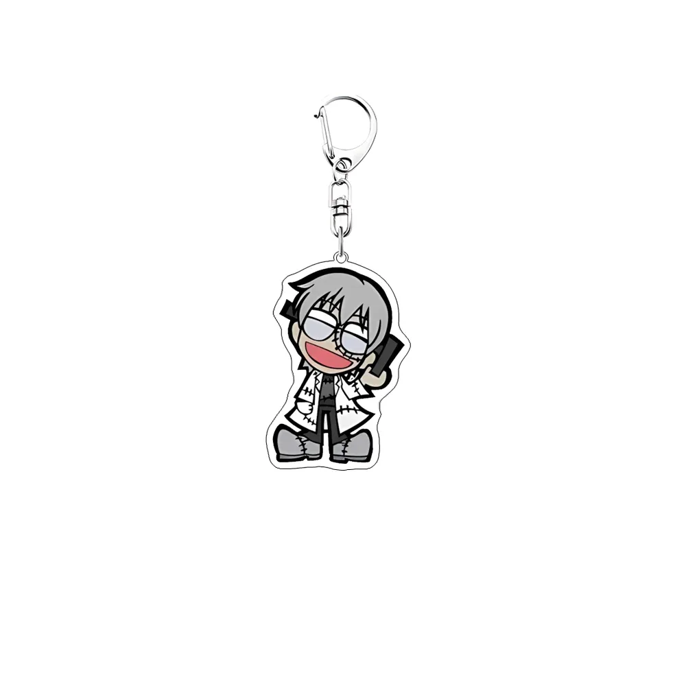 Anime Soul Eater Death The Kid Black Star Acrylic Stand Cute Bag Charm Car Keychain Custom Charm Phone Personalized, Keychain, Mô Hình Đứng Standee Anime, In 2 Mặt, Cao 6cm, Trang Trí Decor Bàn Học, Balo 5 Anime Soul Eater Death The Kid Black Star Acrylic Stand Cute Bag Charm Car Keychain Custom Charm Phone Personalized, Keychain, Mô Hình Đứng Standee Anime, In 2 Mặt, Cao 6cm, Trang Trí Decor Bàn Học, Balo - Ảnh 5