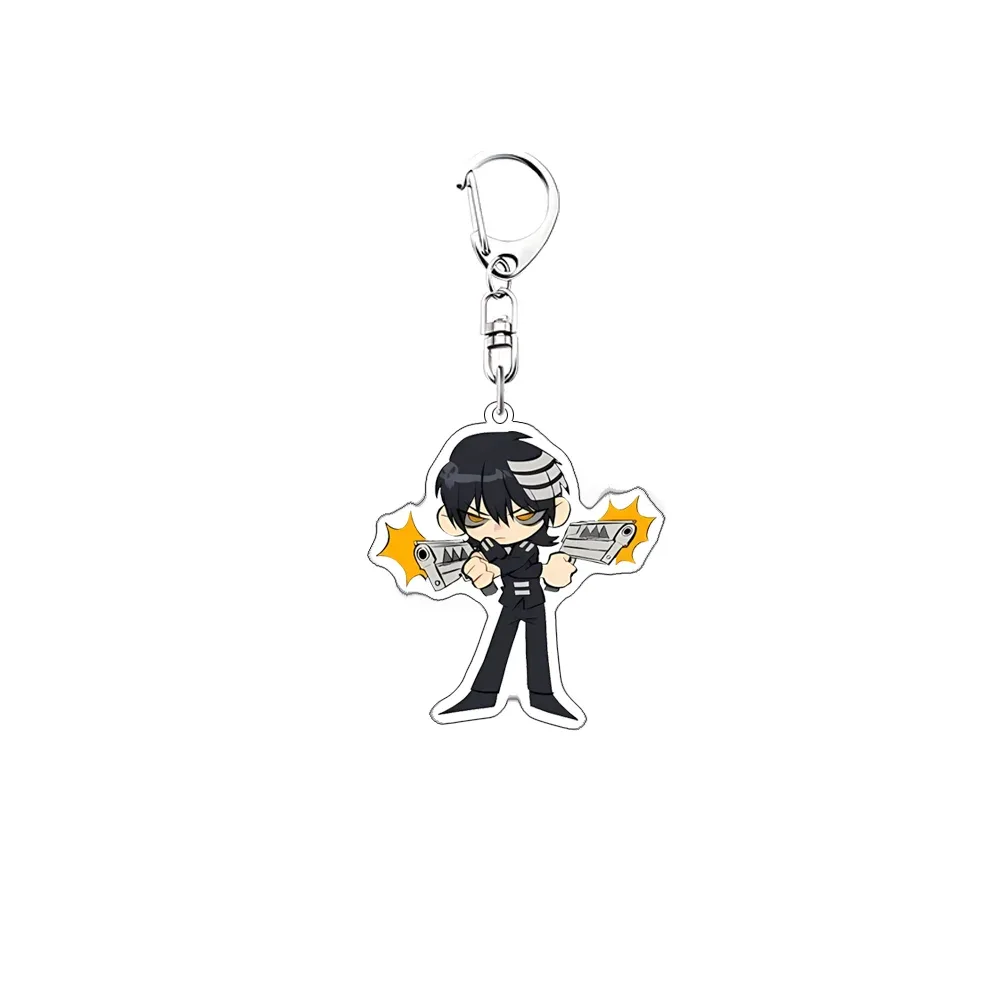 Anime Soul Eater Death The Kid Black Star Acrylic Stand Cute Bag Charm Car Keychain Custom Charm Phone Personalized, Keychain, Mô Hình Đứng Standee Anime, In 2 Mặt, Cao 6cm, Trang Trí Decor Bàn Học, Balo 6 Anime Soul Eater Death The Kid Black Star Acrylic Stand Cute Bag Charm Car Keychain Custom Charm Phone Personalized, Keychain, Mô Hình Đứng Standee Anime, In 2 Mặt, Cao 6cm, Trang Trí Decor Bàn Học, Balo - Ảnh 6