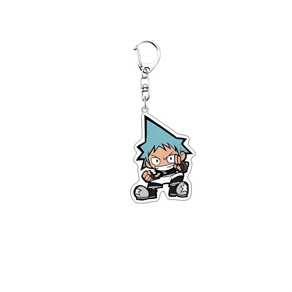 Anime Soul Eater Death The Kid Black Star Acrylic Stand Cute Bag Charm Car Keychain Custom Charm Phone Personalized, Keychain, Mô Hình Đứng Standee Anime, In 2 Mặt, Cao 6cm, Trang Trí Decor Bàn Học, Balo 8 Anime Soul Eater Death The Kid Black Star Acrylic Stand Cute Bag Charm Car Keychain Custom Charm Phone Personalized, Keychain, Mô Hình Đứng Standee Anime, In 2 Mặt, Cao 6cm, Trang Trí Decor Bàn Học, Balo - Ảnh 8