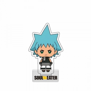 Anime Soul Eater Death The Kid Maka Albarn Cute Cartoon Acrylic Stand Keychain Character Custom Charm Phone Personalized, Keychain, Mô Hình Đứng Standee Anime, In 2 Mặt, Cao 6cm, Trang Trí Decor Bàn Học, Balo