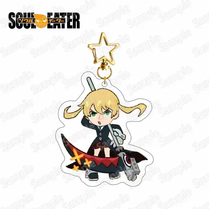 Anime Soul Eatern New Acrylic Stand Keychain Anime Figure Maka Albarn Black Star Cute Custom Charm Phone Personalized, Keychain, Mô Hình Đứng Standee Anime, In 2 Mặt, Cao 6cm, Trang Trí Decor Bàn Học, Balo 2 Anime Soul Eatern New Acrylic Stand Keychain Anime Figure Maka Albarn Black Star Cute Custom Charm Phone Personalized, Keychain, Mô Hình Đứng Standee Anime, In 2 Mặt, Cao 6cm, Trang Trí Decor Bàn Học, Balo - Ảnh 2