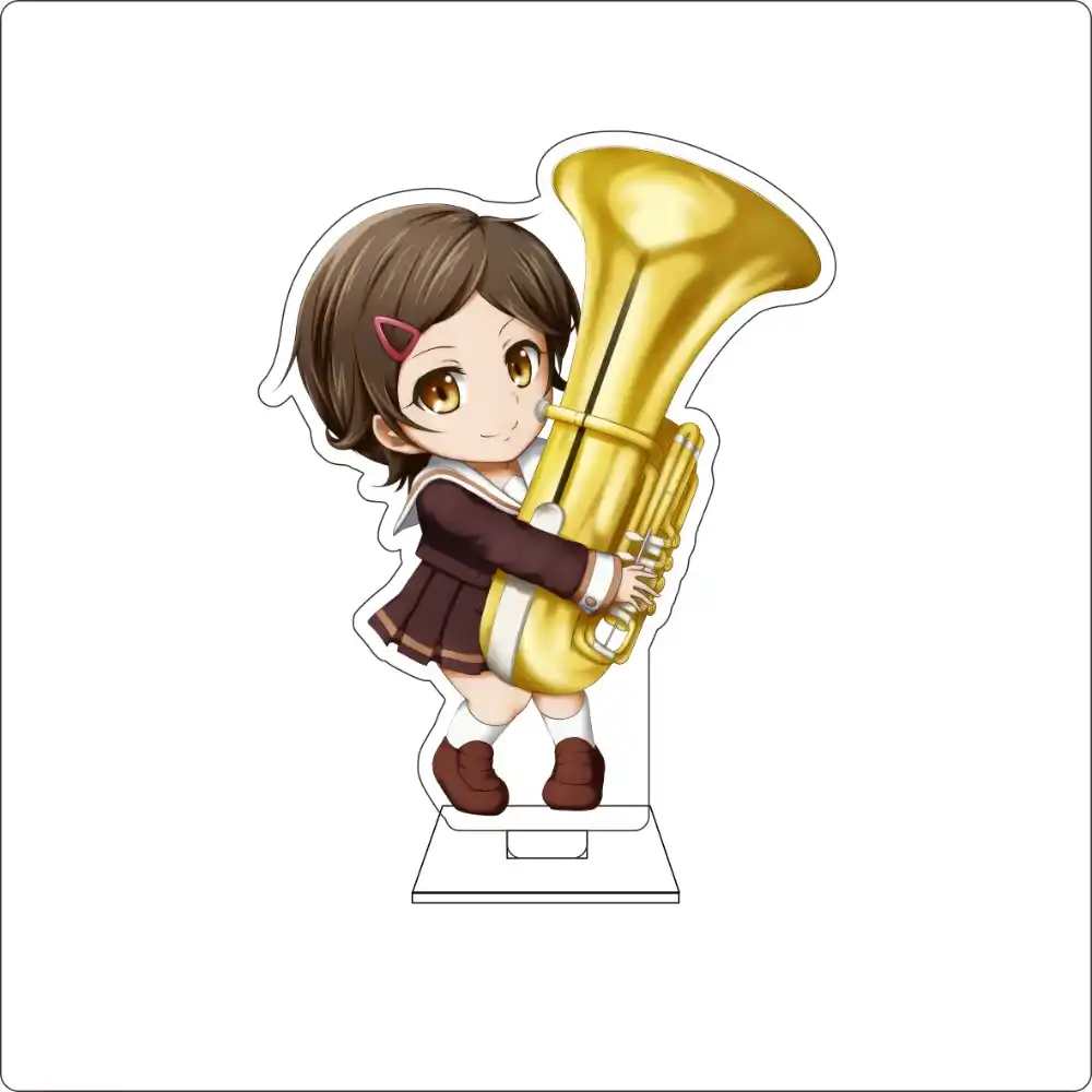 Anime Sound! Euphonium Cosplay Cute Acrylic Figure Stand Plate Rina Kōsaka Hisako Kōma Custom Charm Phone Personalized, Keychain, Mô Hình Đứng Standee Anime, In 2 Mặt, Cao 6cm, Trang Trí Decor Bàn Học, Balo 2 Anime Sound! Euphonium Cosplay Cute Acrylic Figure Stand Plate Rina Kōsaka Hisako Kōma Custom Charm Phone Personalized, Keychain, Mô Hình Đứng Standee Anime, In 2 Mặt, Cao 6cm, Trang Trí Decor Bàn Học, Balo - Ảnh 2