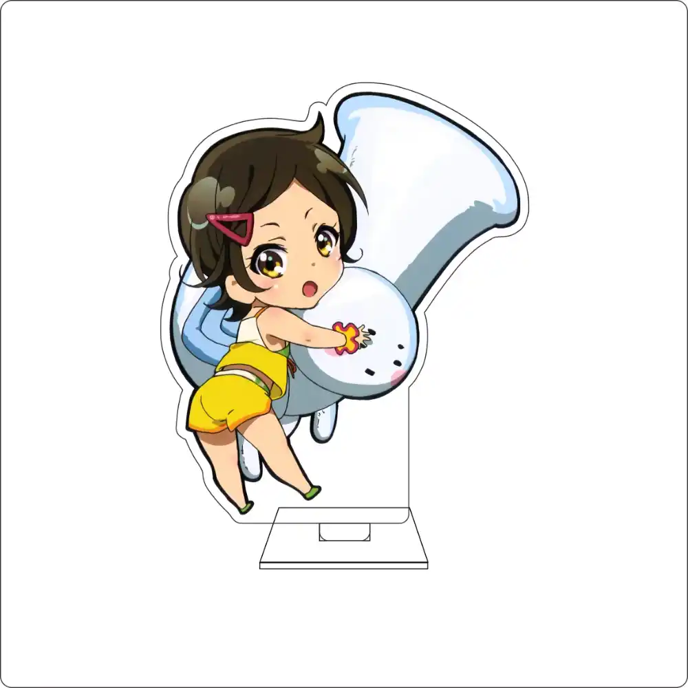 Anime Sound! Euphonium Cosplay Cute Acrylic Figure Stand Plate Rina Kōsaka Hisako Kōma Custom Charm Phone Personalized, Keychain, Mô Hình Đứng Standee Anime, In 2 Mặt, Cao 6cm, Trang Trí Decor Bàn Học, Balo 4 Anime Sound! Euphonium Cosplay Cute Acrylic Figure Stand Plate Rina Kōsaka Hisako Kōma Custom Charm Phone Personalized, Keychain, Mô Hình Đứng Standee Anime, In 2 Mặt, Cao 6cm, Trang Trí Decor Bàn Học, Balo - Ảnh 4