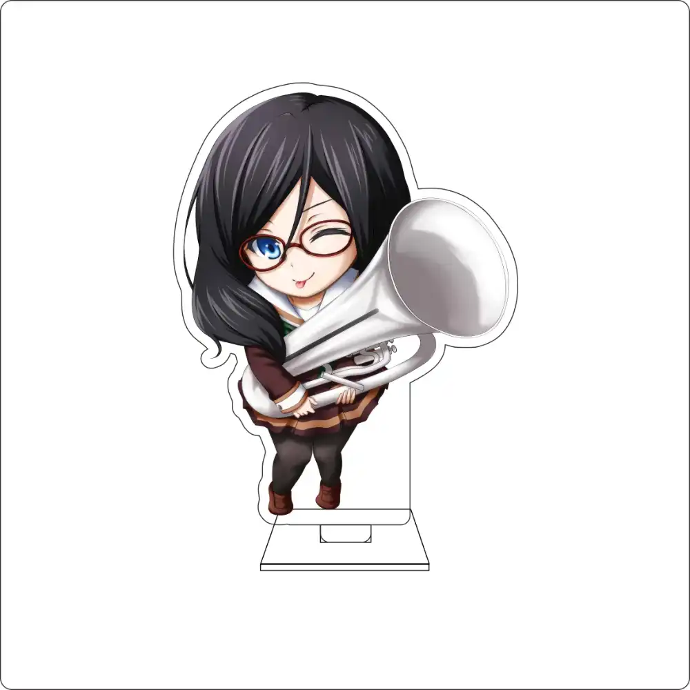 Anime Sound! Euphonium Cosplay Cute Acrylic Figure Stand Plate Rina Kōsaka Hisako Kōma Custom Charm Phone Personalized, Keychain, Mô Hình Đứng Standee Anime, In 2 Mặt, Cao 6cm, Trang Trí Decor Bàn Học, Balo 5 Anime Sound! Euphonium Cosplay Cute Acrylic Figure Stand Plate Rina Kōsaka Hisako Kōma Custom Charm Phone Personalized, Keychain, Mô Hình Đứng Standee Anime, In 2 Mặt, Cao 6cm, Trang Trí Decor Bàn Học, Balo - Ảnh 5
