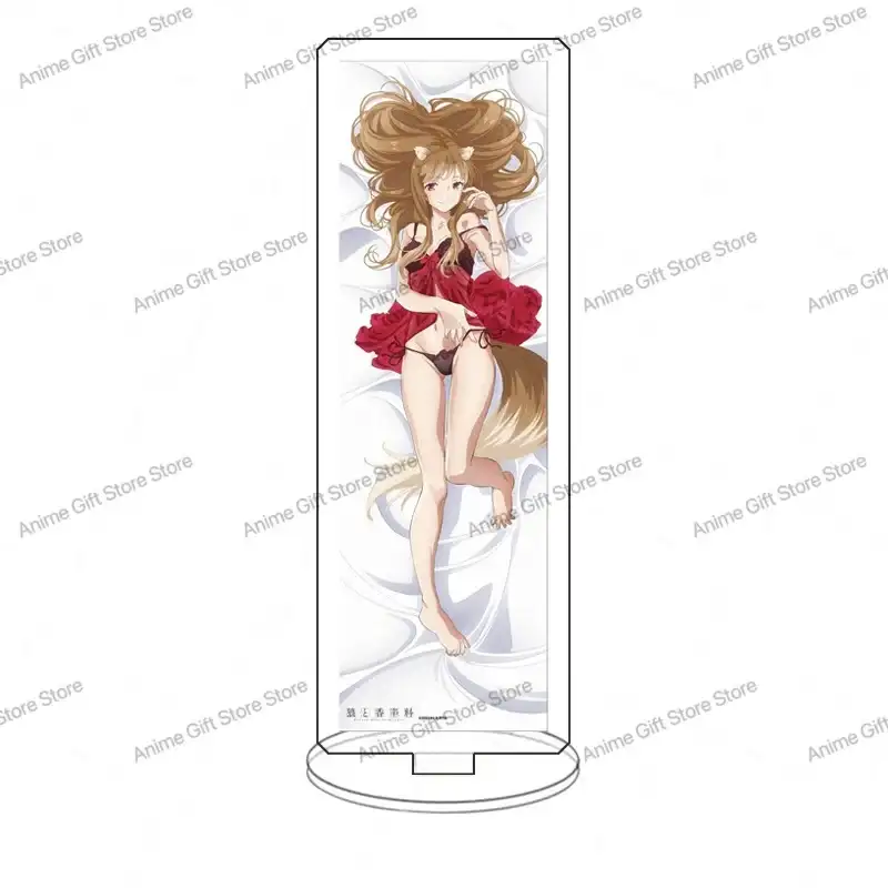 Anime Spice And Wolf Acrylic Stand Model Display Standing Desk Decor Collectible Toys Fans Custom Charm Phone Personalized, Keychain, Mô Hình Đứng Standee Anime, In 2 Mặt, Cao 6cm, Trang Trí Decor Bàn Học, Balo 2 Anime Spice And Wolf Acrylic Stand Model Display Standing Desk Decor Collectible Toys Fans Custom Charm Phone Personalized, Keychain, Mô Hình Đứng Standee Anime, In 2 Mặt, Cao 6cm, Trang Trí Decor Bàn Học, Balo - Ảnh 2