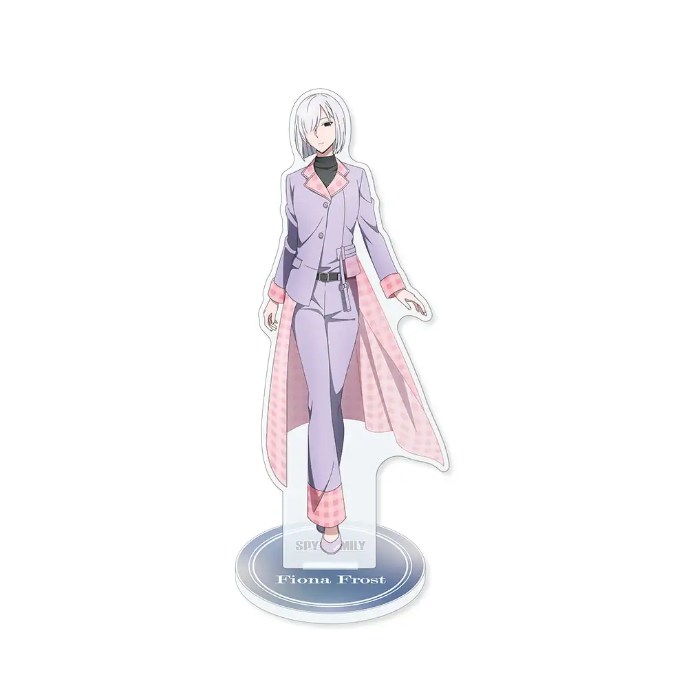 Anime Spy × Family Acrylic Stand Figure Desktop Decoration Collectible Ornament Cartoon Custom Charm Phone Personalized, Keychain, Mô Hình Đứng Standee Anime, In 2 Mặt, Cao 6cm, Trang Trí Decor Bàn Học, Balo 3 Anime Spy × Family Acrylic Stand Figure Desktop Decoration Collectible Ornament Cartoon Custom Charm Phone Personalized, Keychain, Mô Hình Đứng Standee Anime, In 2 Mặt, Cao 6cm, Trang Trí Decor Bàn Học, Balo - Ảnh 3
