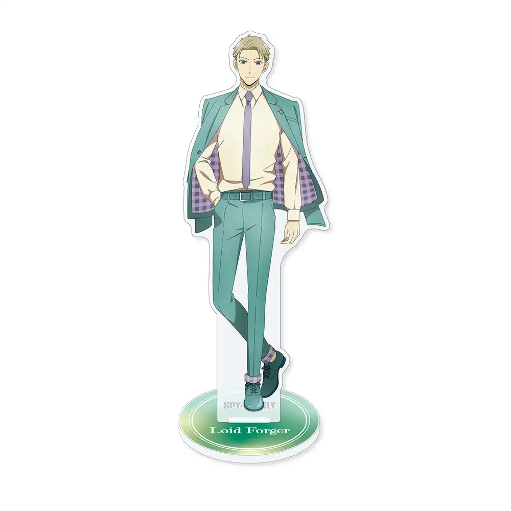 Anime Spy × Family Acrylic Stand Figure Desktop Decoration Collectible Ornament Cartoon Custom Charm Phone Personalized, Keychain, Mô Hình Đứng Standee Anime, In 2 Mặt, Cao 6cm, Trang Trí Decor Bàn Học, Balo 5 Anime Spy × Family Acrylic Stand Figure Desktop Decoration Collectible Ornament Cartoon Custom Charm Phone Personalized, Keychain, Mô Hình Đứng Standee Anime, In 2 Mặt, Cao 6cm, Trang Trí Decor Bàn Học, Balo - Ảnh 5