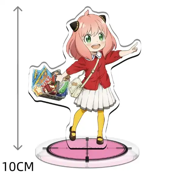 Anime Spy X Family 10-1 Acrylic Stand Cosplay Prop Doll Model Toy Desk Figure Display, Custom Charm Phone Personalized, Keychain, Mô Hình Đứng Standee Anime, In 2 Mặt, Cao 6cm, Trang Trí Decor Bàn Học, Balo 1 Anime Spy X Family 10-1 Acrylic Stand Cosplay Prop Doll Model Toy Desk Figure Display, Custom Charm Phone Personalized, Keychain, Mô Hình Đứng Standee Anime, In 2 Mặt, Cao 6cm, Trang Trí Decor Bàn Học, Balo